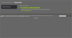 Desktop Screenshot of modelofinterest.com